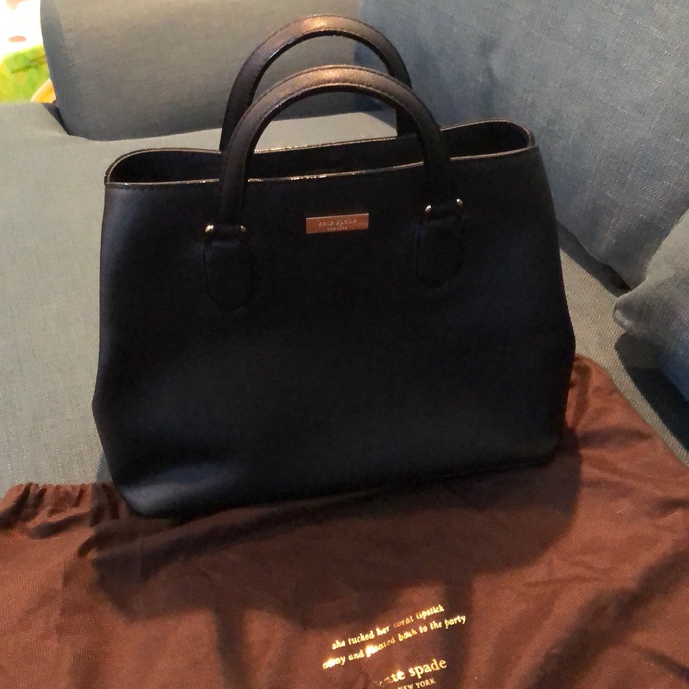 Kate space satchel with shoulder strap